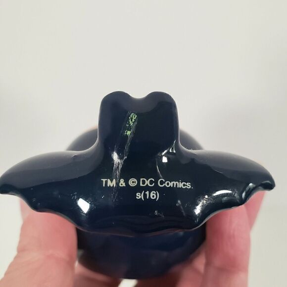 DC Comics Hallmark Superman Batman Holiday Ornaments Christmas Tree Set of 2 - Picture 4 of 6